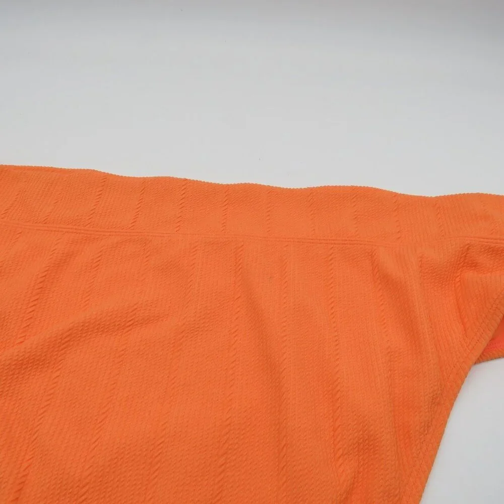 Ninety-Nine Bikini‎ Swimsuit Womens XL Textured Two Piece Halter High Waist